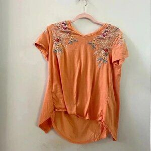 Sundance embroidered top